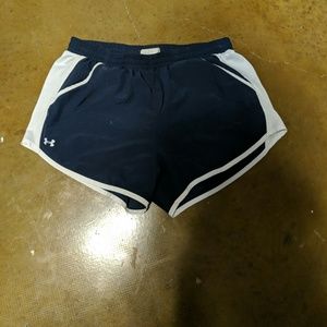 Blue under armour shorts